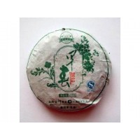 2012 Bulang Early Spring Green Pu-erh Tea Cake 100g