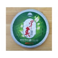 2012 Bulang Early Spring Green Pu-erh Tea Cake 357g