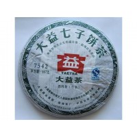 2011 Dayi 7542 Green Pu-erh Tea Cake 357g