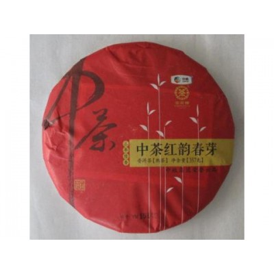 2016 COFCO Red Yun Spring Tips Premium Ripe Pu-erh Tea Cake 357g 2016 COFCO Red Yun Spring Tips Premium Ripe Pu-erh Tea Cake 357g