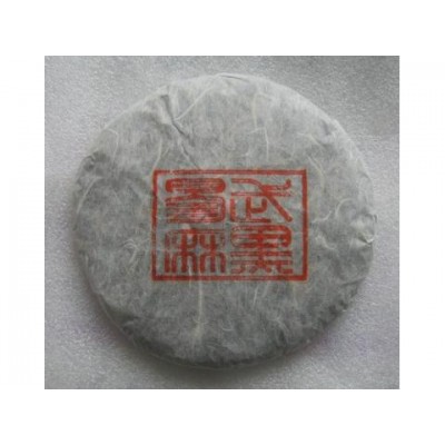2009 Little Yiwu Mahei Green Pu-erh Tea Cake 200g