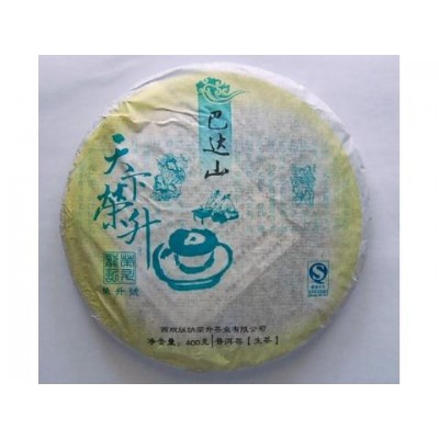 2009 Ronshen Bada Mountain Green Pu-erh Tea Cake 400g 2009 Ronshen Bada Mountain Green Pu-erh Tea Cake 400g