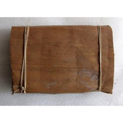 1999 Aged Bamboo Bark Wrapped Ripe Pu-erh Tea Brick 250g 1999 Aged Bamboo Bark Wrapped Ripe Pu-erh Tea Brick 250g
