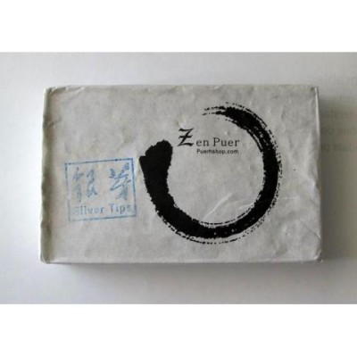 2015 Zenpuer 1503 Silver Buds Pu-erh Tea Brick 250g 2015 Zenpuer 1503 Silver Buds Pu-erh Tea Brick 250g