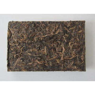 2010 Bamboo Wrapped Youle Green Pu-erh Tea Brick 250g 2010 Bamboo Wrapped Youle Green Pu-erh Tea Brick 250g