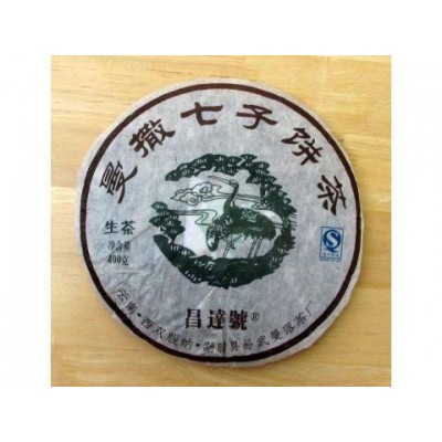 2012 Changda Hao Mansa Green Pu-erh Tea Cake 400g