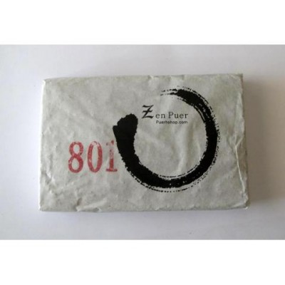 2014 Zenpuer 1404 Purple Buds Green Pu-erh Tea Brick 250g 2014 Zenpuer 1404 Purple Buds Green Pu-erh Tea Brick 250g