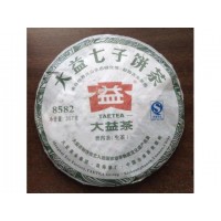 2011 Dayi 8582 Green Pu-erh Tea Cake 357g