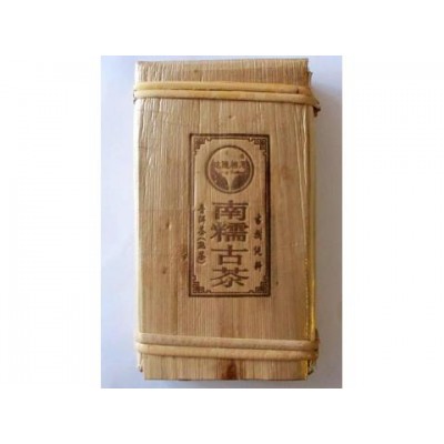 2013 Nannuo Ancient Tree Ripe Kilo Brick 1000g 2013 Nannuo Ancient Tree Ripe Kilo Brick 1000g