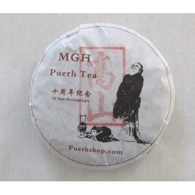 2011 MGH 1110 Gaoshanzhai Green Pu-erh Tea Cake 100g