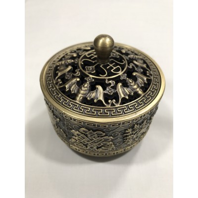 Tibetan Incense Burner - Buddhist Decor,Home Decoration