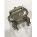 Tibetan Incense Burner - Buddhist Decor,Home Decoration Silver Alloy