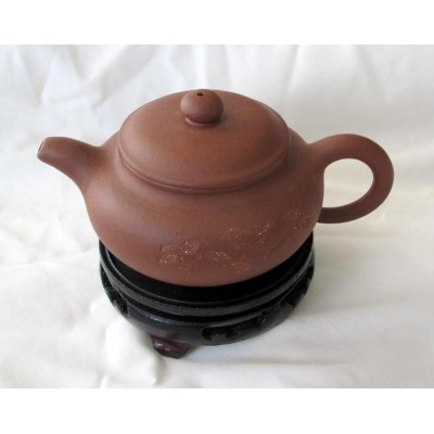 Yixing Pottery Purple Clay Teapot (200ml)